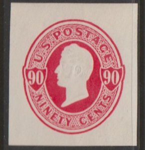 U.S. Scott #U105 Embossed Stamp - Stationery & Wrappers Stamp - Mint Single