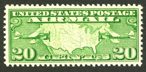 U.S. #C9 MINT OG NH