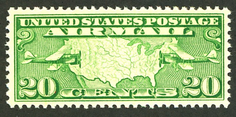 U.S. #C9 MINT OG NH