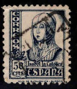 SPAIN Scott 650 Used stamp