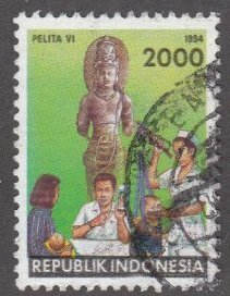 Indonesia # 1572, Medical Care for Children, Used, 1/3 Cat.