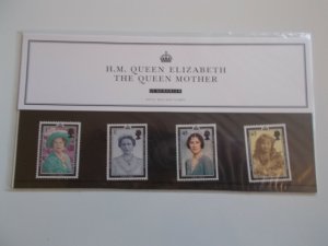 2002 Royal Mail Presentation Pack Queen Mother Memoriam (Pack No.MO8) + FREE p&p