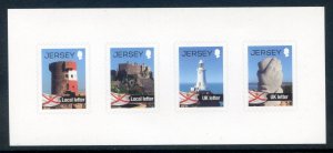 Jersey 2012 Landmarks set SG1658b/1661b Unmounted Mint