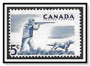 Canada #367 Hunter & Dog MNH