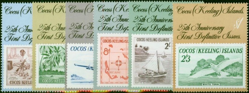 Cocos (Keeling) Islands 1988 Stamps Set of 6 SG185-190 V.F MNH (2)