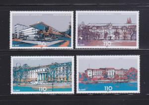 Germany 2113-2116 Set MNH Parliament Buildings