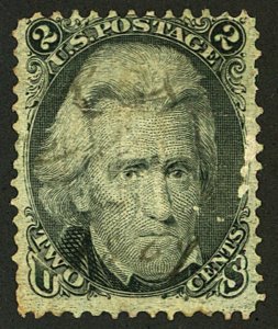 U.S. #93 USED CREASE