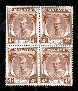 179 BCX  1951 Kelantan Sc.# 53 MNH**  cv $8 ( Offers welcome )