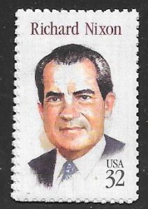 US#2955 32c  Richard Nixon  (MNH) CV$0.65