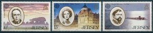 Jersey 1985 MNH Europa Stamps European Music Year Debussy John Ireland 3v Set 