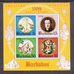 Barbados 423a Souvenir Sheet MNH VF