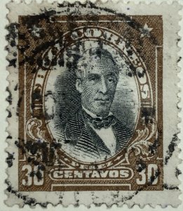 AlexStamps CHILE #136 VF Used 