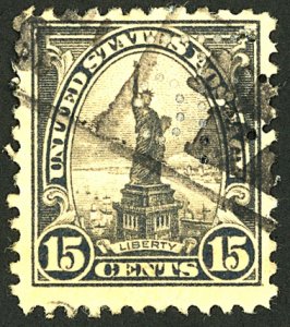 U.S. #695 USED