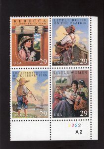 2785-2788 Classic Books, MNH LR-PB/4 (#A22222)