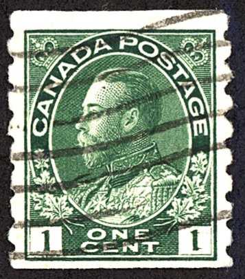 Canada #125 Used