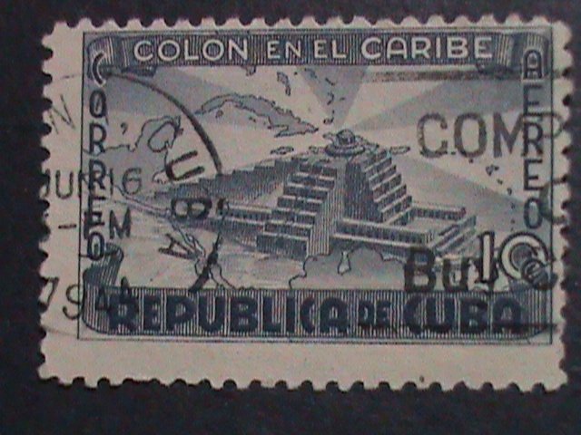 ​CUBA- VERY OLD CUBA   STAMPS USED- WE SHIP TO WORLD WIDE.  WE COMBINED SHIPP