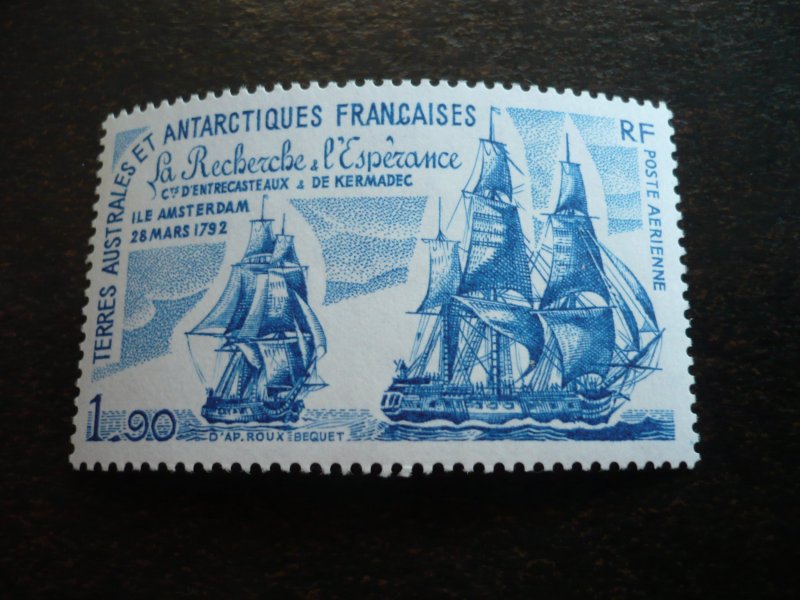 Stamps - French Antarctica - Scott# C56 - Mint Never Hinged Set of 1 Stamp