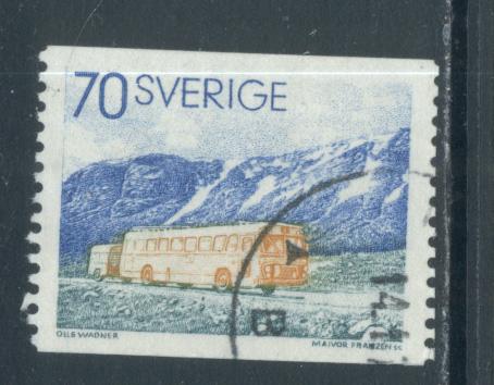 Sweden 991  Used (7)