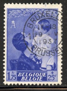 Belgium # B195, Used.