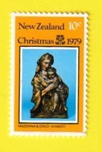 NEW ZEALAND SCOTT#690 1979 10c CHRIISTMAS - MNH