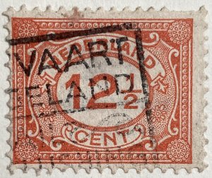 AlexStamps NETHERLANDS #108  Used