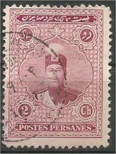 IRAN, 1924, used 2c, Qajar Scott 668