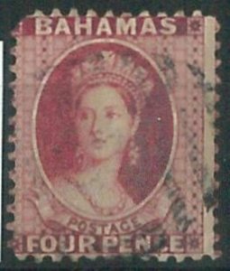70320Ba - BAHAMAS - STAMP: Stanley Gibbons #  41  -  Finely Used