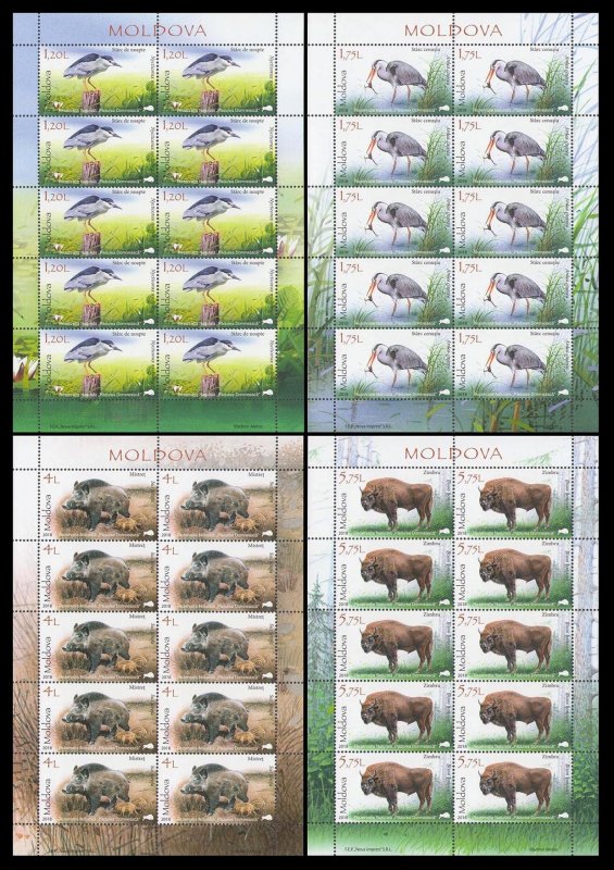 2018 Moldova 1037KL-40KL Scientific Reserve Padura Domnasca 72,00 €