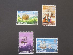 Bermuda 1971 Sc 280-283 set MNH