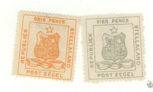 Stellaland #2-3 Unused Single