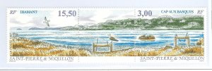 St. Pierre & Miquelon #641a  Single (Complete Set)