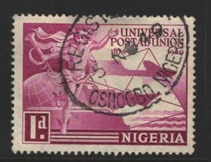 Nigeria Sc#75 Used