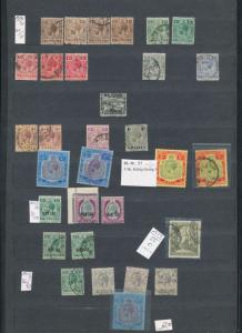 MALTA Good 1863/1972 M&U Collection (Appx 550+Stamps)ALB413