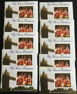 Guinea Africa Religion Sport Trains Art Royal Sheets MNH Appx 800 StampsGuxyz