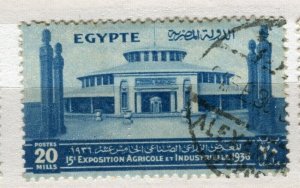EGYPT; 1936 Agriculture Expo. Cairo used 20m. value SP-572610