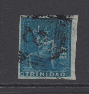 Trinidad, Scott 3 (SG 3), used (thin)