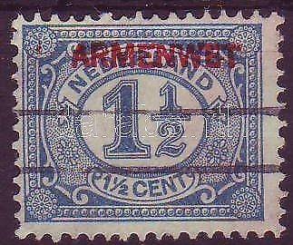 Netherlands stamp Dienstmarke (thin paper) Used 1913 Mi 3 WS220159