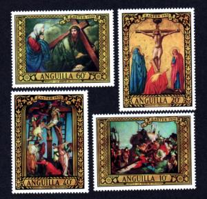 Anguilla # 91-94 Mint !