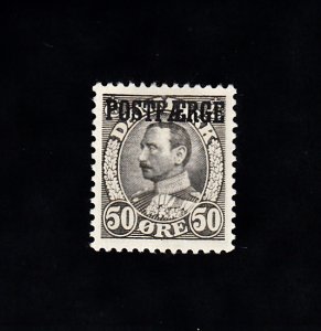 Denmark Scott #Q26 MH