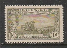 1948 Bahamas - Sc 133 - MNH VF - 1 single - Modern Agriculture