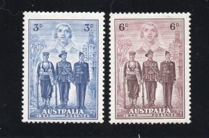 Australia - SG# 198 & 199 MLH      /       Lot 0924122