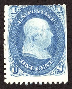 U.S. #63 MINT NG CREASE