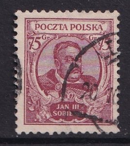 Poland    #262  used   1930   King John III Sobieski