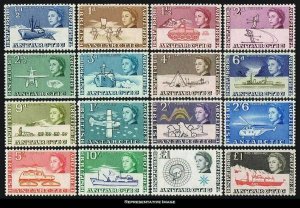 British Antarctic Territory Scott 1-15 Mint never hinged.