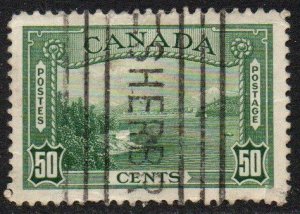 Canada Sc #244 Used