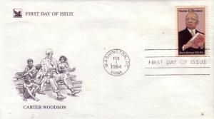 US FDC Sc.# 2073 Carter Woodson, Writer L783