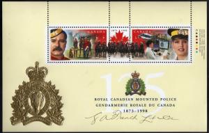 RCMP - #1737c -  s/s - MNH