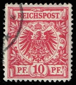 Germany #48 Imperial Eagle; Used