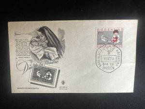 C) 1959. ARGENTINA. FDC. IN COMMEMORATION OF MOTHER'S DAY. XF