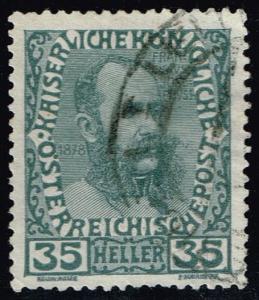 Austria #120 Franz Josef; Used (0.25)